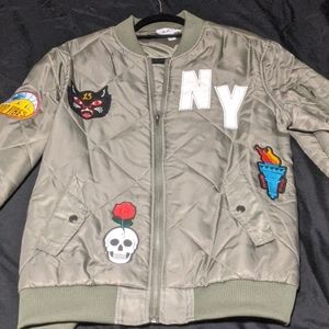 The Rail New York Bomber Jacket
